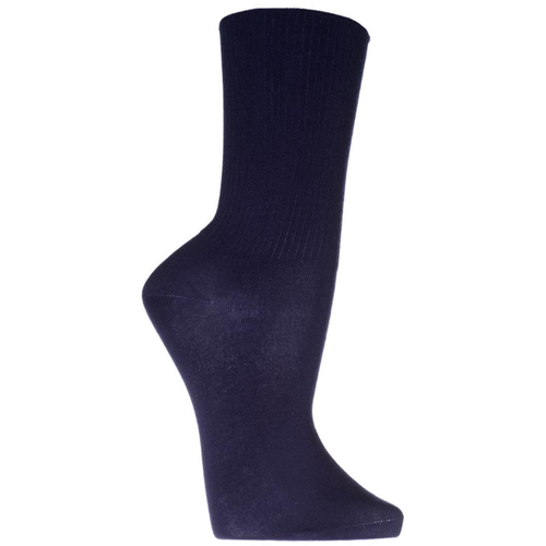 Женские носки ГАММА высокие, бесшовные, черный (серый/черный/синий/тёмно-синий/темно-серый)