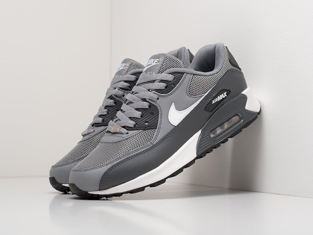 Кроссовки Nike Air Max 90 (серый) - изображение №1