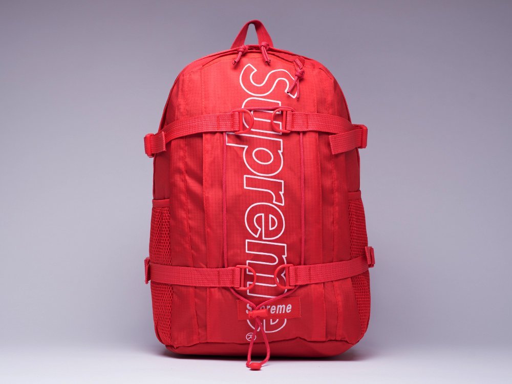 Рюкзак Supreme (красный) - изображение №1