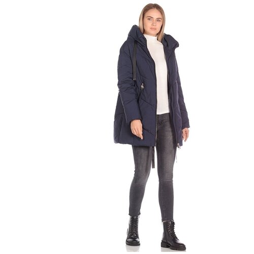 куртка  AVI зимняя, средней длины, подкладка (тёмно-синий)