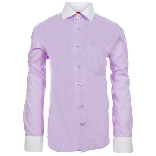 Школьная рубашка Imperator, фиолетовый (фиолетовый/сиреневый)