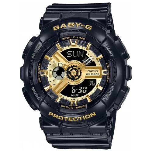 Наручные часы CASIO Baby-G Наручные часы Casio Baby-G BA-110, черный