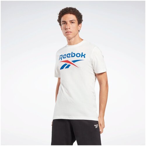 Футболка Reebok, белый - изображение №1