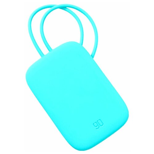 Бирка для багажа Xiaomi, голубой