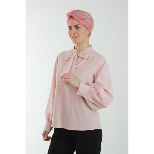 Блуза , розовый