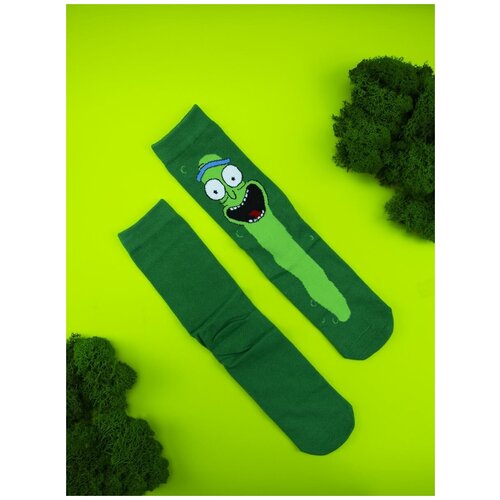 Носки 2beMan, зеленый