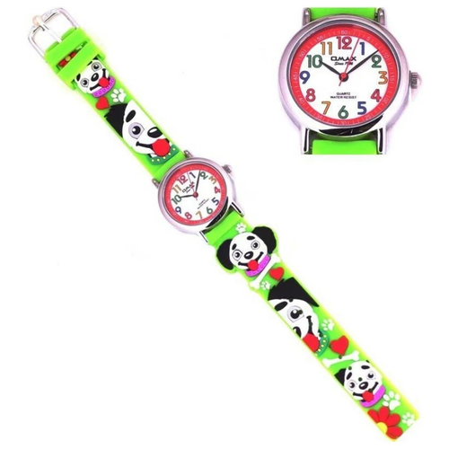 Наручные часы OMAX, зеленый - изображение №1