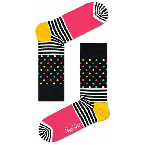 Носки Happy Socks, мультиколор, бесцветный (разноцветный/бесцветный/мультицвет) - изображение №1