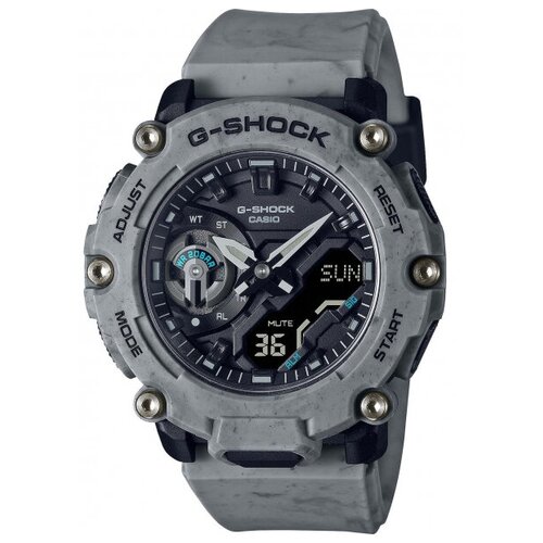 Наручные часы CASIO G-Shock Наручные часы Casio GA-2200SL-8AER, серый - изображение №1