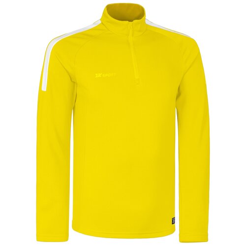 Джемпер 2K Sport, желтый (синий/желтый/белый/темно-синий/желтый-белый) - изображение №1
