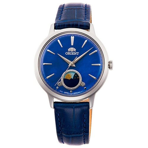 Наручные часы ORIENT Часы женские Orient RA-KB0004A10B, синий