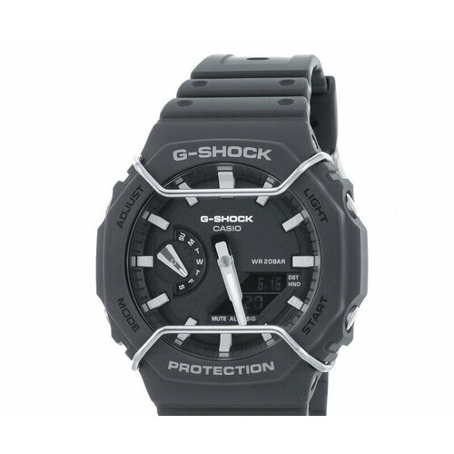 Наручные часы CASIO Часы Casio GA-2100PTS-8ADR, серый - изображение №1