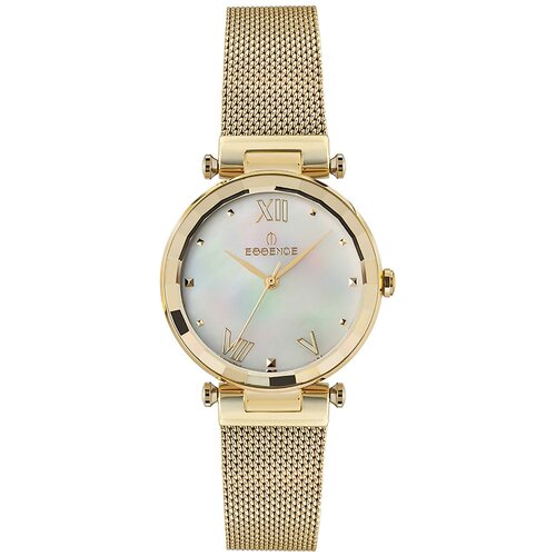 Наручные часы ESSENCE Femme Часы наручные Essence ES6642FE.120, золотой, голубой (розовый/голубой/золотистый)