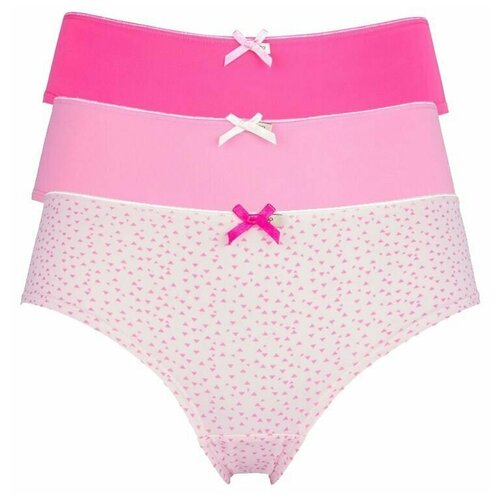 Комплект нижнего белья Pretty Polly, трусы шорты, прозрачные, розовый - изображение №1