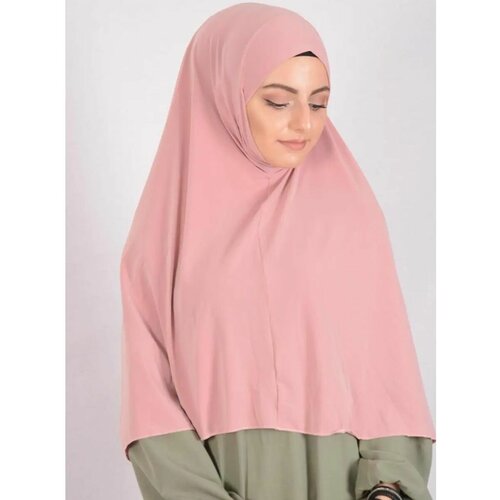 Хиджаб , розовый