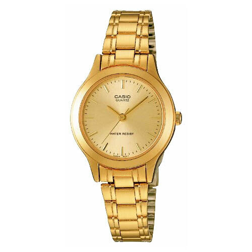 Наручные часы CASIO Collection LTP-1128N-9A, золотой, желтый (желтый/золотой/золотистый)