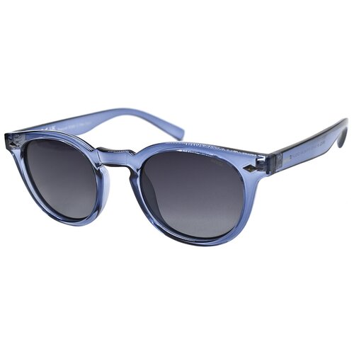 Солнцезащитные очки Invu, овальные, оправа: пластик, для мужчин, голубой