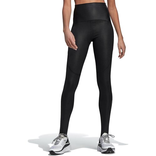 Легинсы  для фитнеса adidas by Stella McCartney TrueStrength, черный - изображение №1