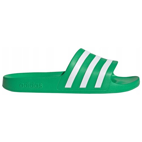 Шлепанцы adidas Adilette Aqua, зеленый - изображение №1