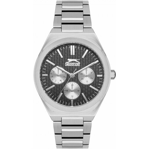 Наручные часы Slazenger Часы Slazenger SL.09.2138.4.01, серебряный (серебристый/серебряный)