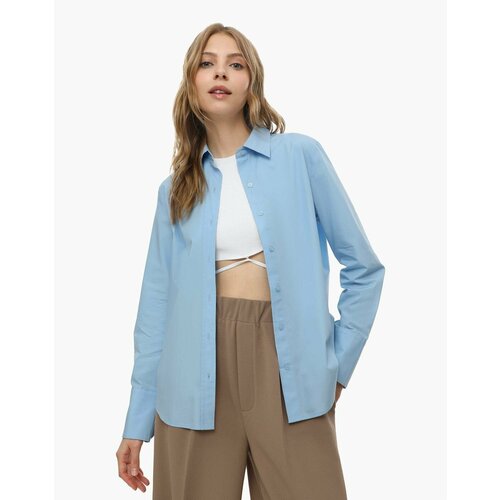 Блуза  Gloria Jeans, голубой - изображение №1