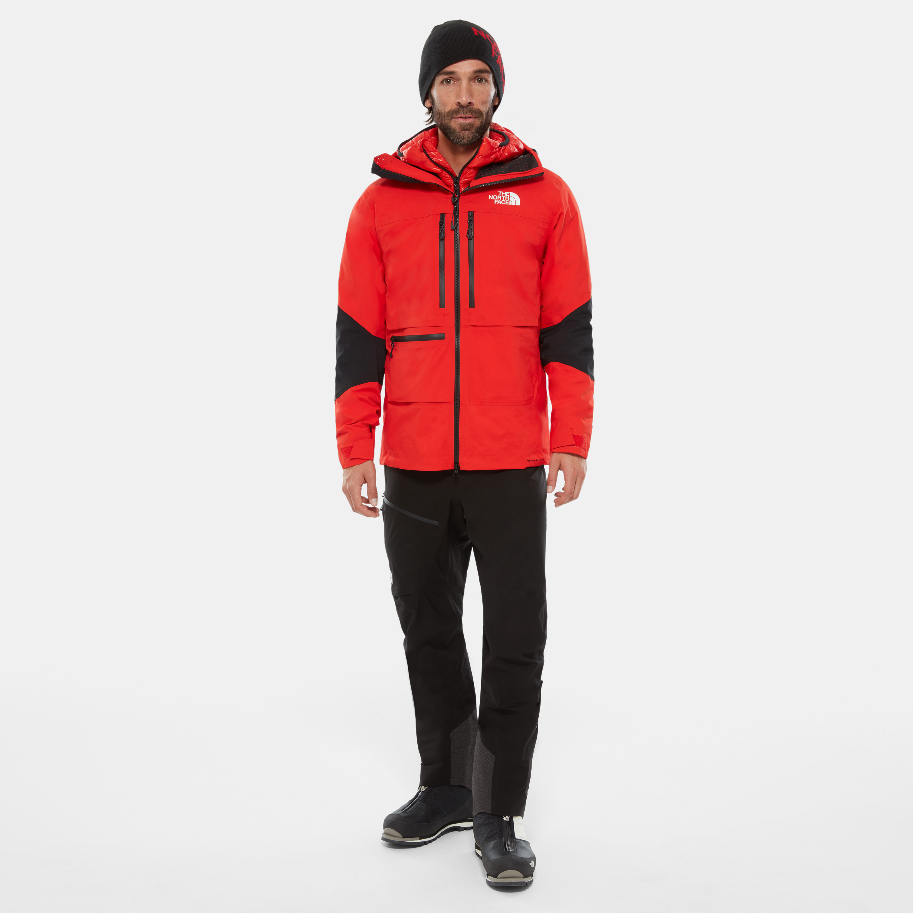 Мужская куртка Summit Series™ L5 Futurelight™ Jacket (красный) - изображение №1