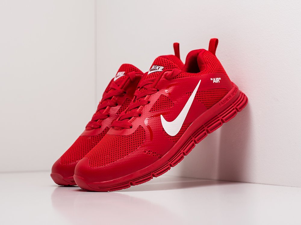 Кроссовки Nike (красный) - изображение №1