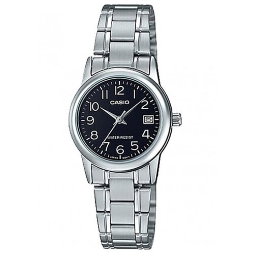 Наручные часы CASIO Collection Наручные часы Casio LTP-V002D-1BUDF, черный
