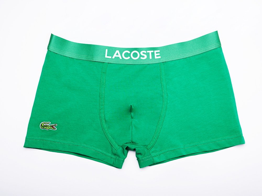 Боксеры Lacoste (зеленый) - изображение №1