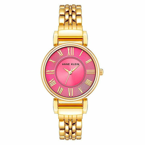 Наручные часы ANNE KLEIN Metals Часы Anne Klein 2158HPGB, розовый