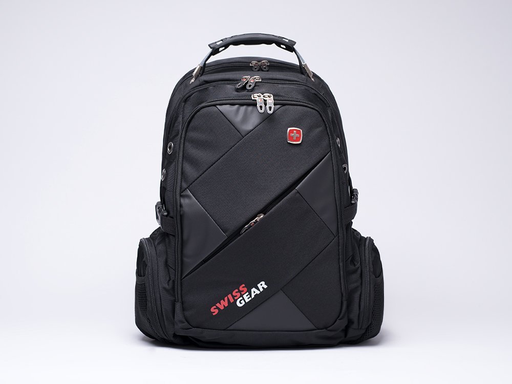Рюкзак Swissgear (черный) - изображение №1