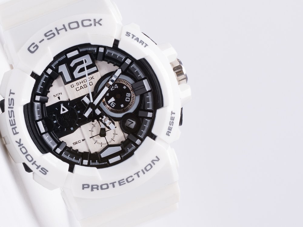 Часы Casio G-Shock GAC-110 (белый) - изображение №1