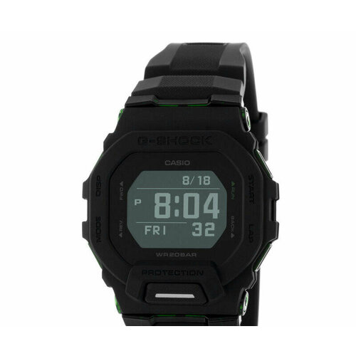 Наручные часы CASIO Часы Casio GBD-200UU-1, черный
