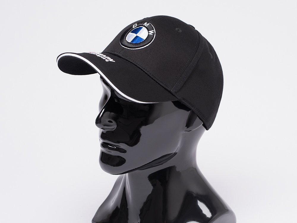 Кепка BMW (черный) - изображение №1