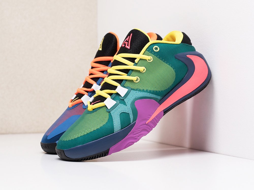 Кроссовки Nike Zoom Freak 1 (разноцветный) - изображение №1