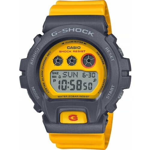 Наручные часы CASIO G-Shock Наручные часы Casio GMD-S6900Y-9ER, желтый