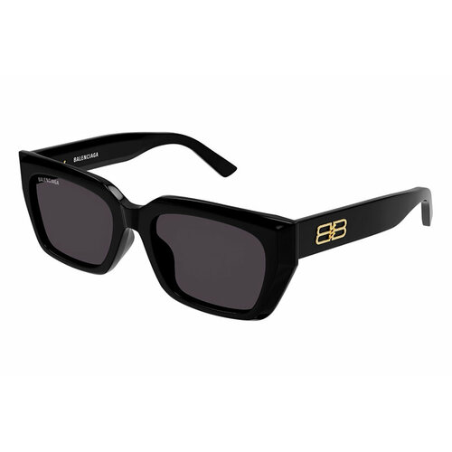 Солнцезащитные очки BALENCIAGA, серый (серый/черный)