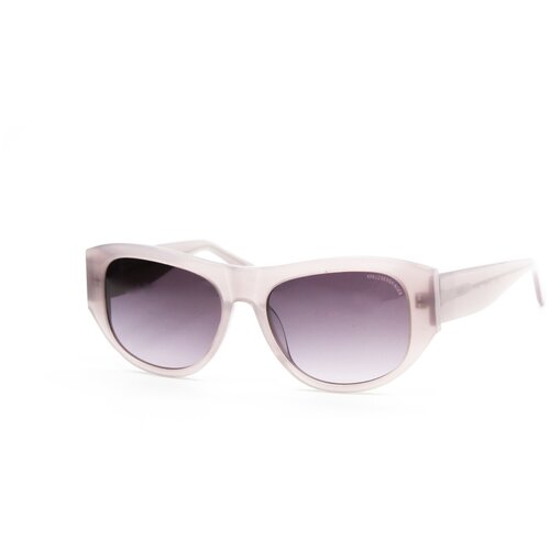 Солнцезащитные очки KREUZBERGKINDER, узкие, оправа: пластик, для женщин, розовый - изображение №1