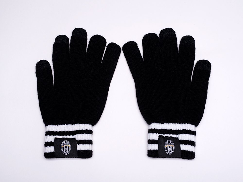 Перчатки (черный/белый) - изображение №1