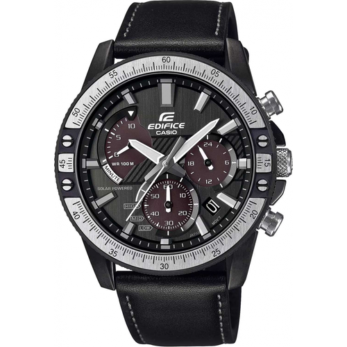 Наручные часы CASIO Edifice Casio EQS-930TL-1A, черный, серебряный (серый/черный/серебристый)