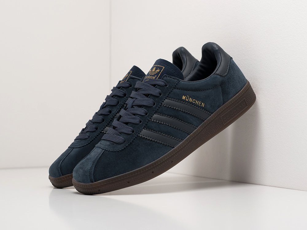 Кроссовки Adidas Spezial (синий) - изображение №1