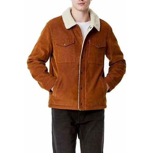Куртка Levi's, коричневый
