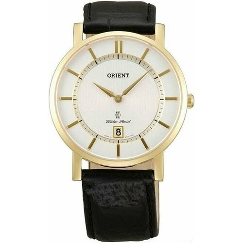 Наручные часы ORIENT Наручные часы Orient FGW01002W, белый, золотой (белый/золотистый/черный/золото)
