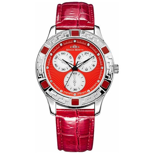Наручные часы Mikhail Moskvin 608-1-1, красный