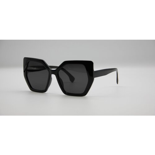 Солнцезащитные очки Marcello, черный - изображение №1