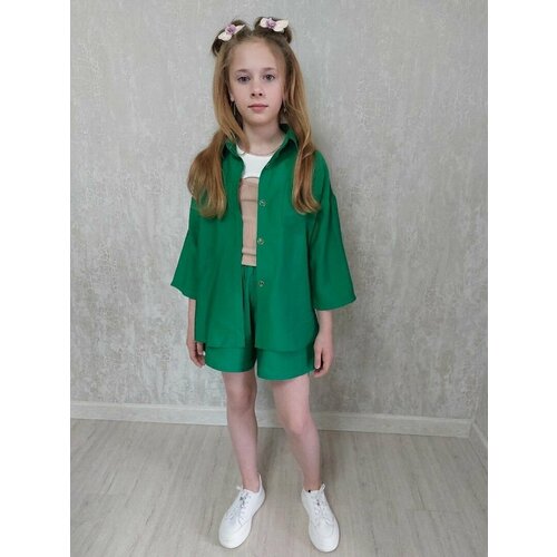 Комплект одежды Belle Ame, зеленый - изображение №1