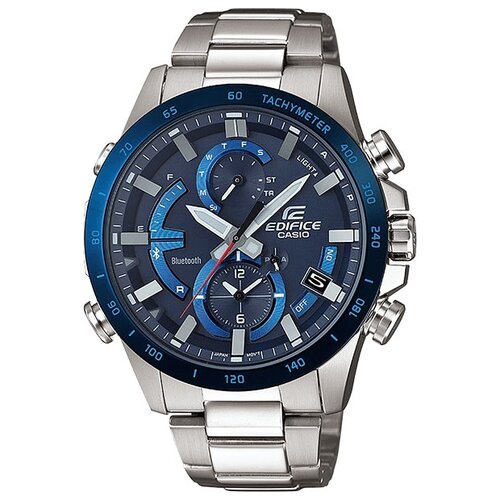 Наручные часы CASIO Edifice Edifice EQB-900DB-2A, синий (синий/синий-серебристый)