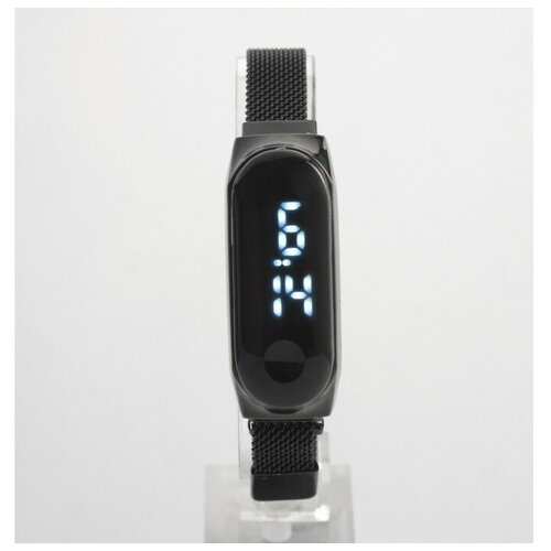 Наручные часы Noname Часы наручные электронные, чёрные, черный - изображение №1