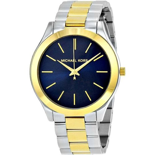 Наручные часы MICHAEL KORS Runway Женские наручные часы Michael Kors Runway золотые оригинал, серебряный, золотой (серебристый/золотистый/золотистый-серебристый)
