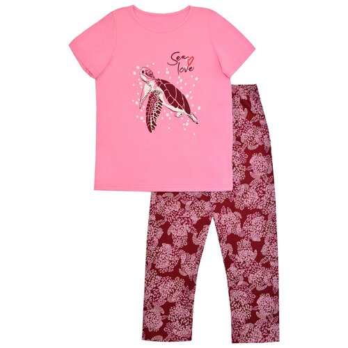 Пижама РиД - Родители и Дети, розовый